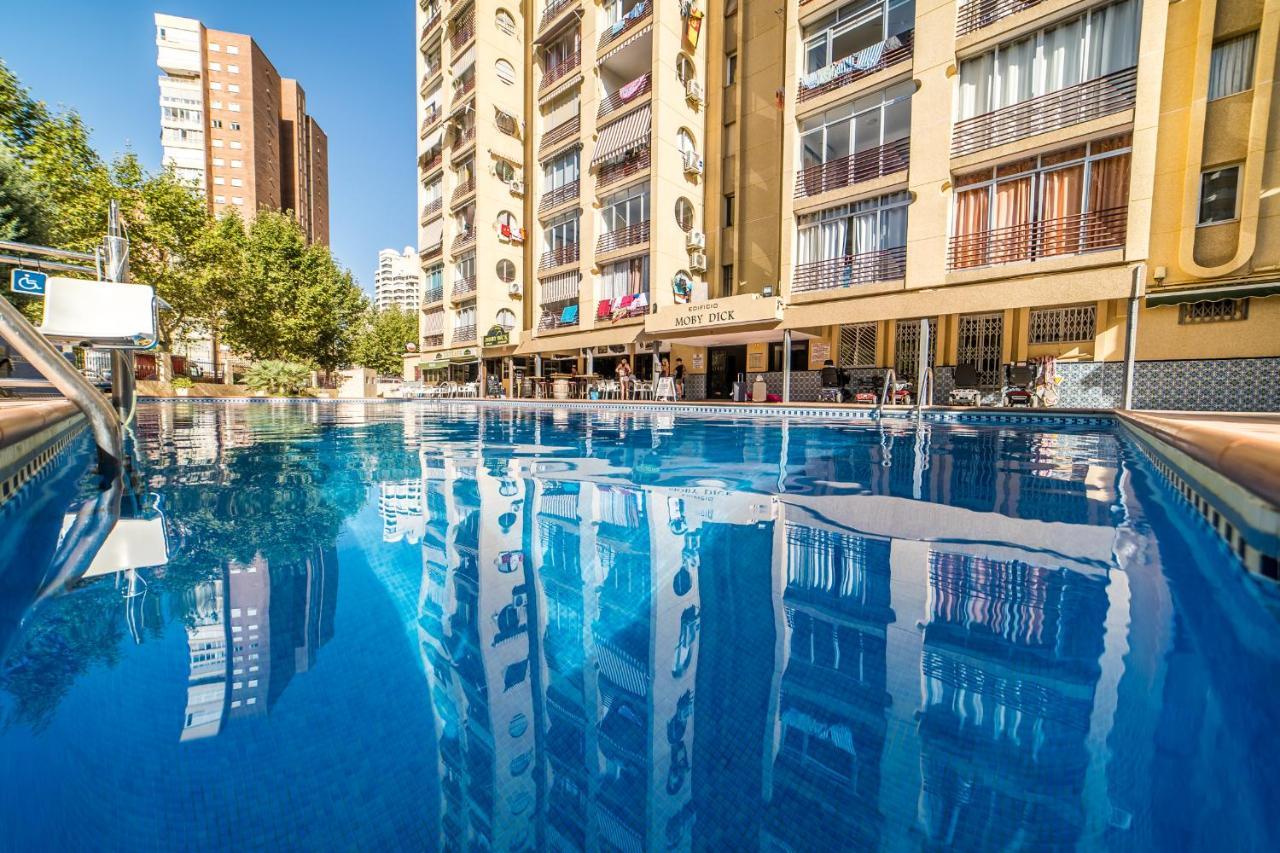 Apartamentos Moby Dick By Wt Benidorm Esterno foto
