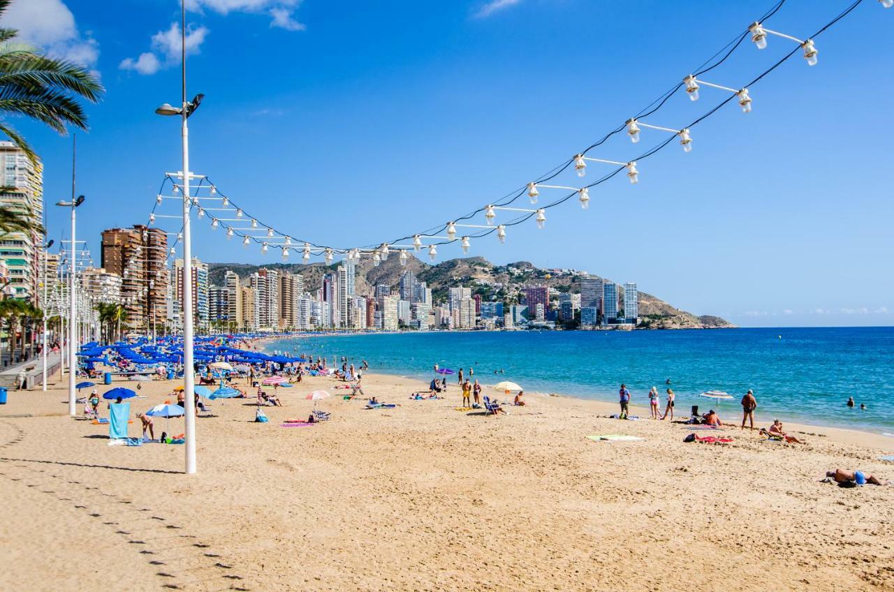 Apartamentos Moby Dick By Wt Benidorm Esterno foto