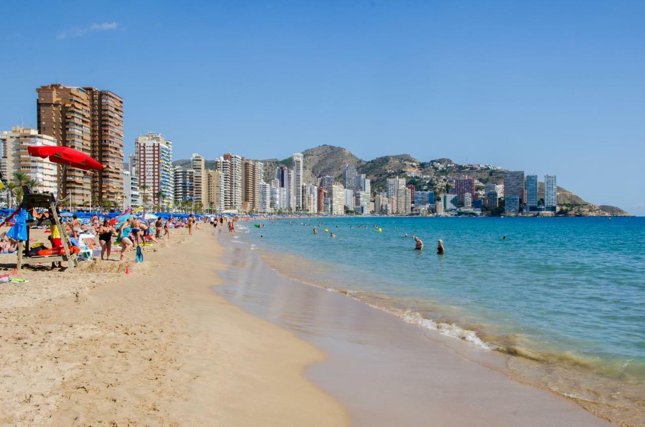Apartamentos Moby Dick By Wt Benidorm Esterno foto